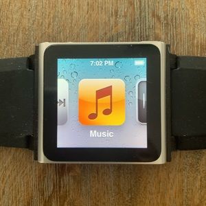 Apple Ipod Nano 6th Generation 8gb